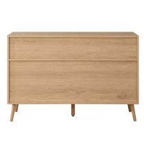 Coralie Wooden Chest Of 7 Drawers In Oak