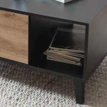 Aliso Wooden Coffee Table With 1 Drawer In Artisan Oak