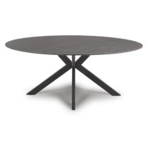 Lacole Dining Table With 4 Nobo Truffle Chairs And Aara Bench