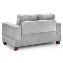 Jerri Fabric 2 Seater Sofa In Grey