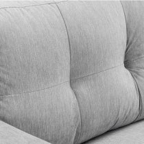 Jerri Fabric 2 Seater Sofa In Grey