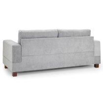 Jerri Fabric 3 Seater Sofa In Grey