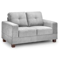 Jerri Fabric 3+2 Seater Sofa Set In Grey