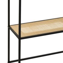 Daire Metal Console Table Rectangular In Black