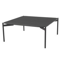 Riley Ceramic Top Coffee Table Square In Lawrence Black