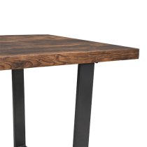 Constable Wooden Dining Table Rectangular In Rustic Oak