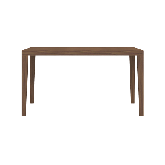 Piper Wooden Dining Table Small In Walnut