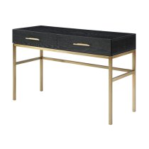 Talor Wooden Dressing Table With 2 Drawers In Wenge