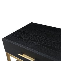 Talor Wooden Dressing Table With 2 Drawers In Wenge